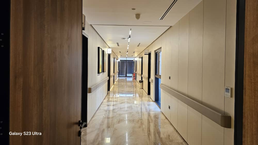 Interior Corridor